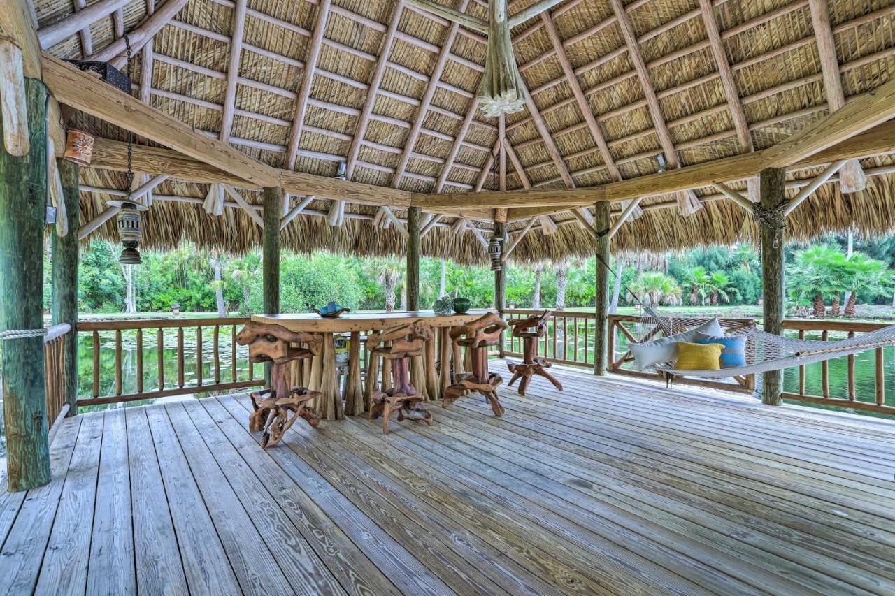 Bali House Tranquil Merritt Island Oasis! Extérieur photo