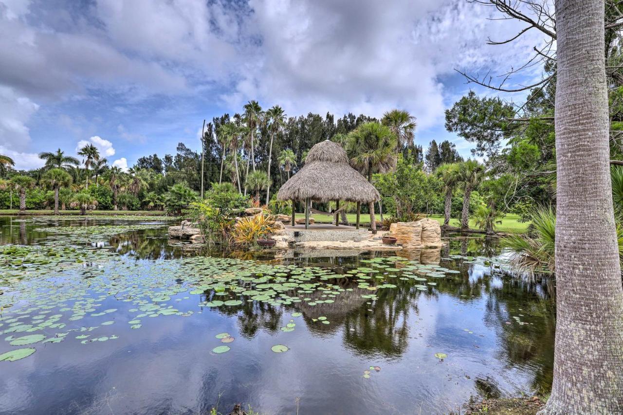 Bali House Tranquil Merritt Island Oasis! Extérieur photo