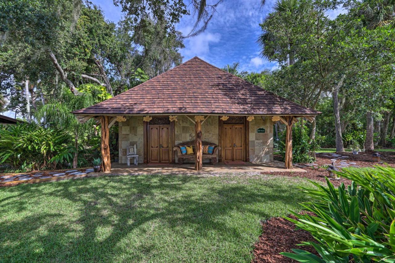 Bali House Tranquil Merritt Island Oasis! Extérieur photo