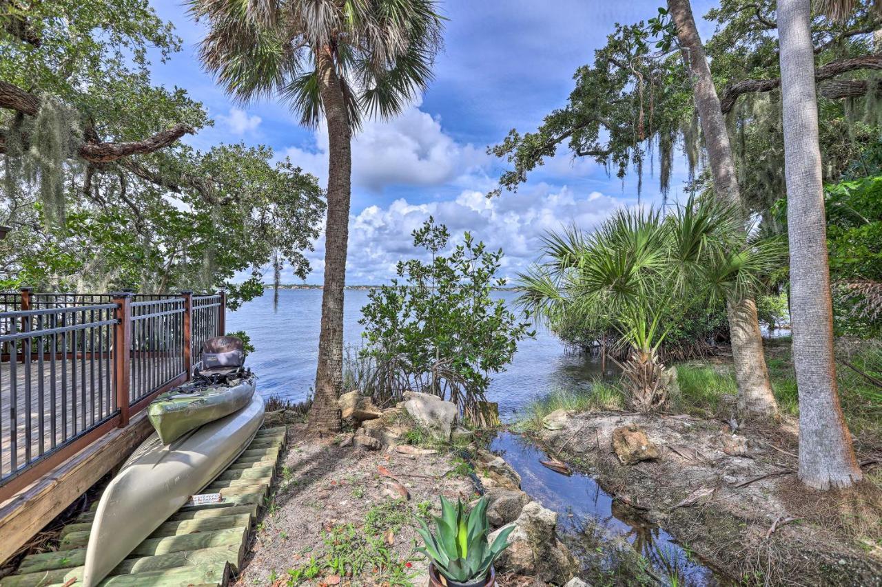 Bali House Tranquil Merritt Island Oasis! Extérieur photo