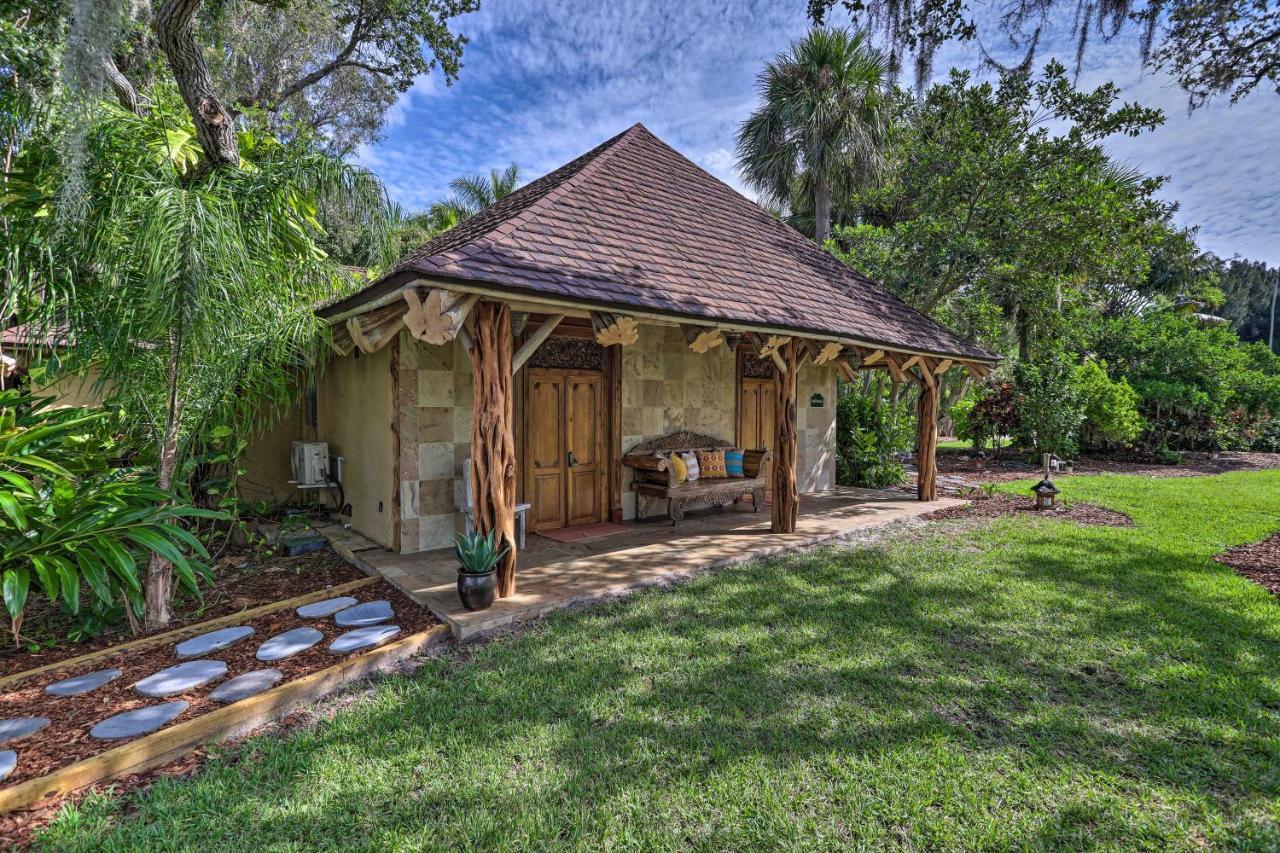 Bali House Tranquil Merritt Island Oasis! Extérieur photo