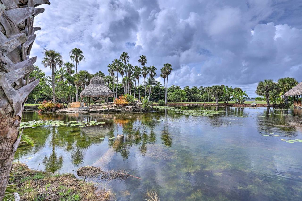 Bali House Tranquil Merritt Island Oasis! Extérieur photo