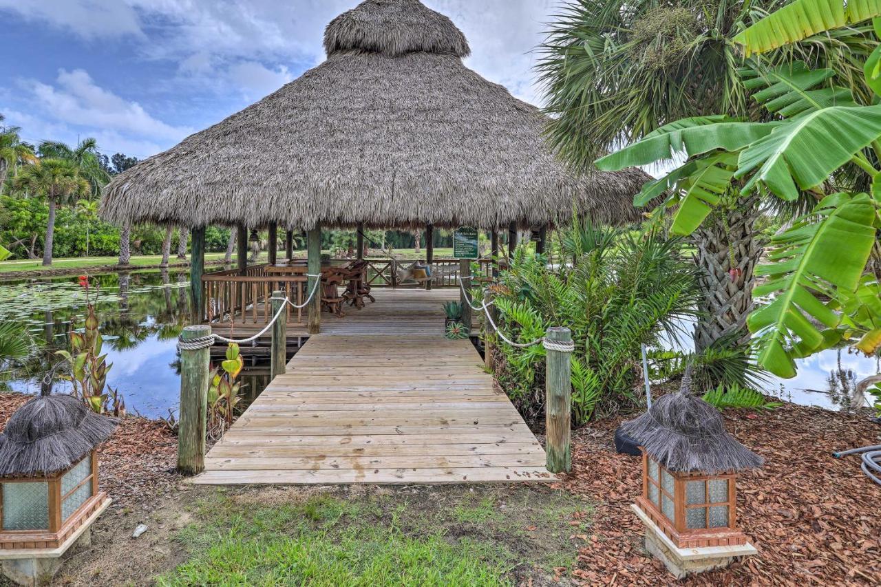 Bali House Tranquil Merritt Island Oasis! Extérieur photo